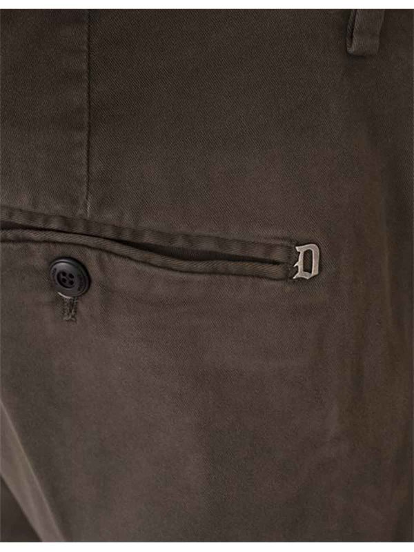 The Best Shops DONDUP: Pantalones casual - Pantalón Casual - Marrón