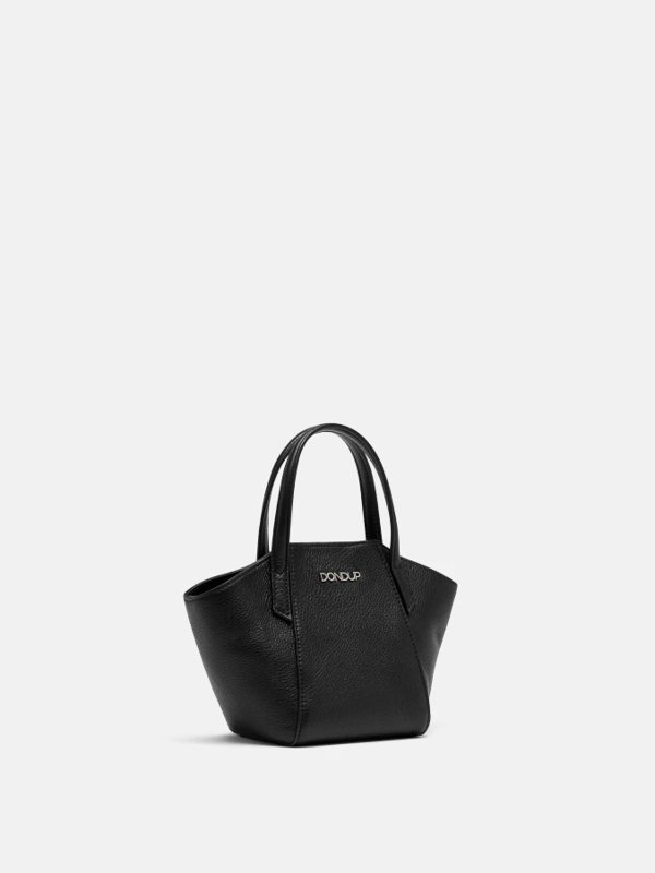 DONDUP: clutches online - Grained Leather Mini Bag