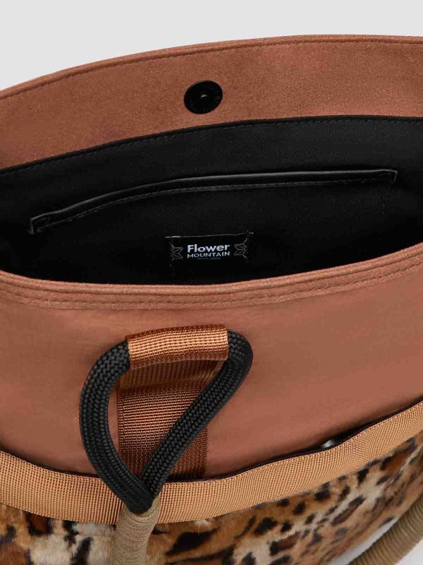 Sac Cabas - Marron shop online: FLOWER MOUNTAIN