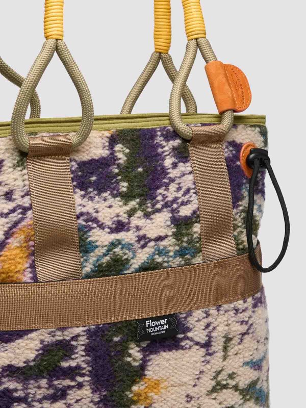The Best Shops FLOWER MOUNTAIN: totes bags - Tote Bag