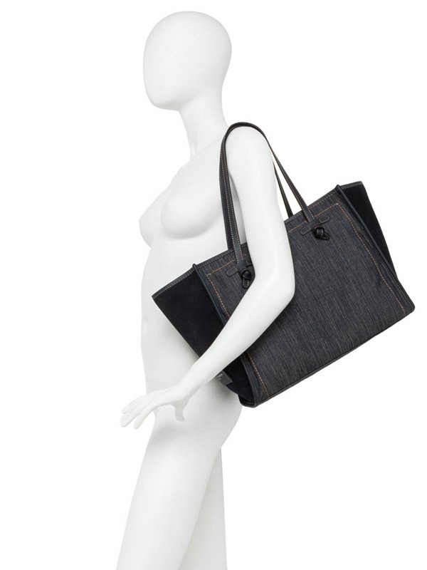 The Best Shops GIANNI CHIARINI: Borsa tote Marcella