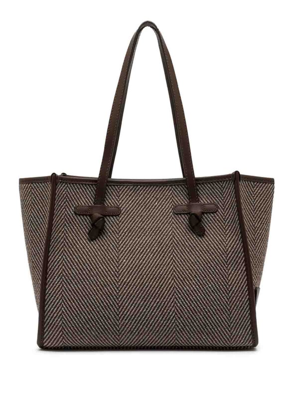 The Best Shops GIANNI CHIARINI: totes bags - Marcella Tote Bag