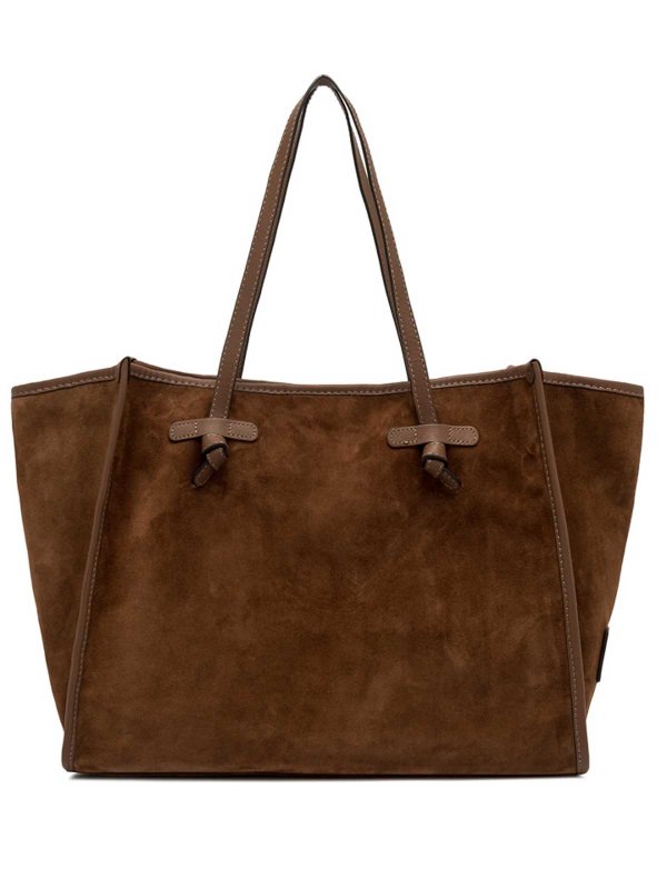 GIANNI CHIARINI: Handtaschen online - Shopper - Beige