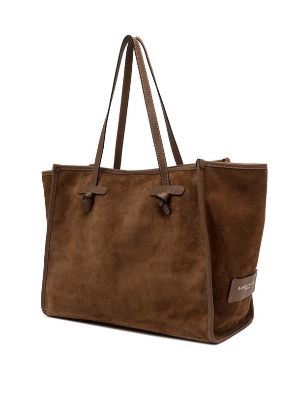 The Best Shops GIANNI CHIARINI: Handtaschen - Shopper - Beige