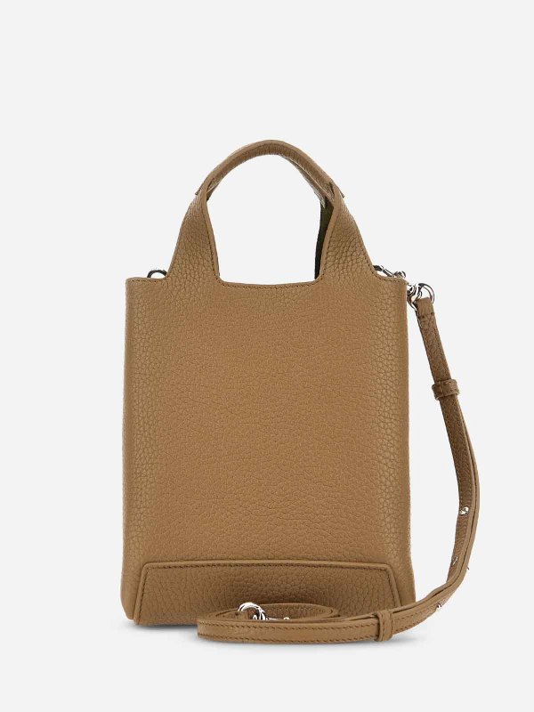 Bolso Shopping - Camel shop online: HOGAN