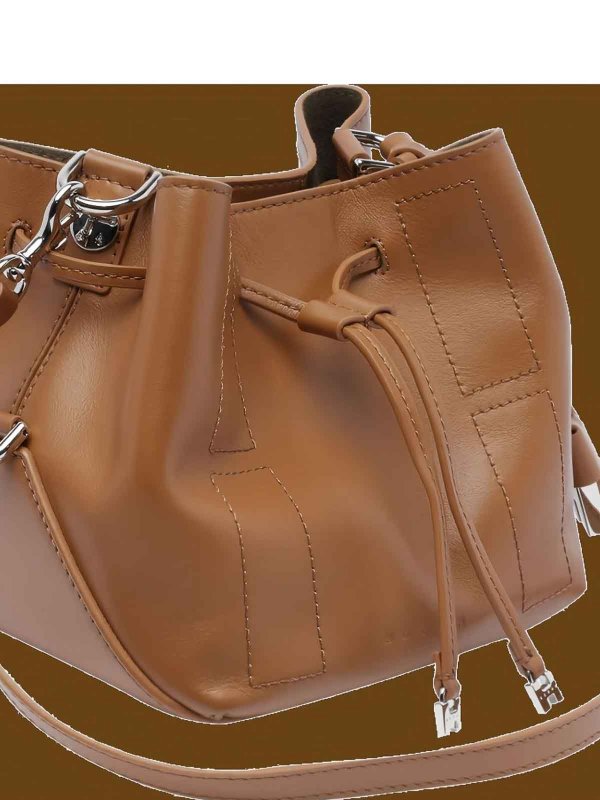 The Best Shops HOGAN: Bolso clutch - Bolso Clutch - Marrón