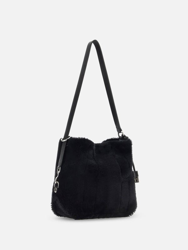 The Best Shops HOGAN: Sacs portés épaule  - Sac Porté Épaule - Noir