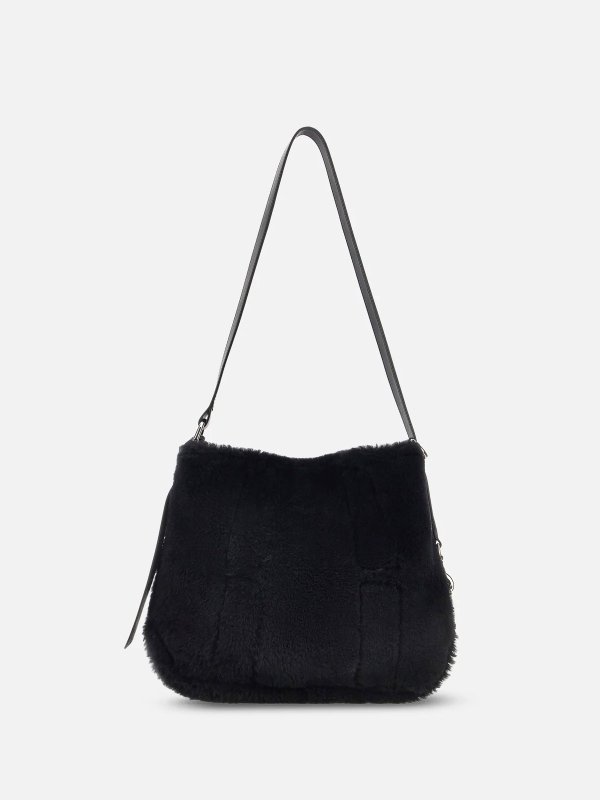 Sac Porté Épaule - Noir shop online: HOGAN