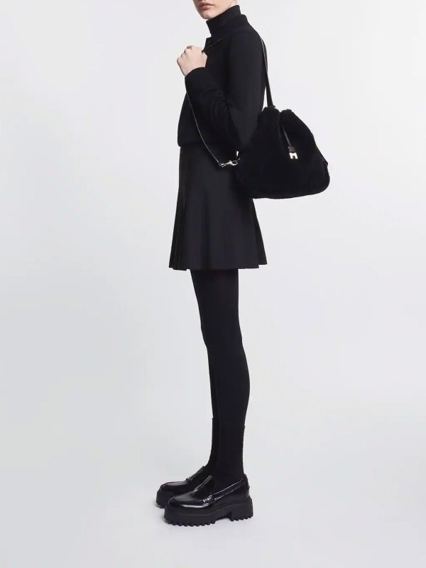 The Best Shops HOGAN: Sac Porté Épaule - Noir