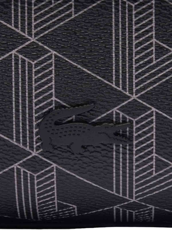 LACOSTE buy online クラッチバッグ - 黒