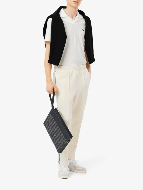 The Best Shops LACOSTE: totes bags - The Blend Laptop Case