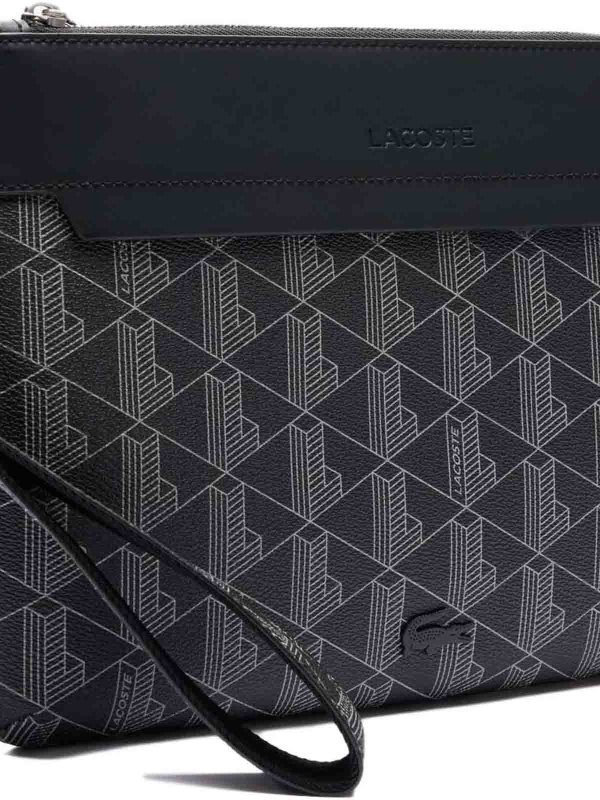 The Best Shops LACOSTE: clutches - The Blend Monogram