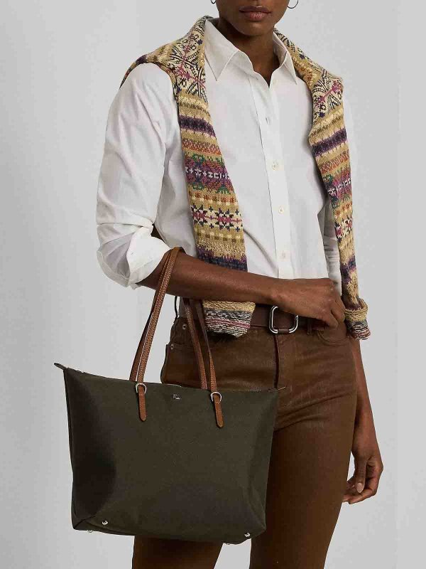 The Best Shops LAUREN RALPH LAUREN: Shopper - Grün