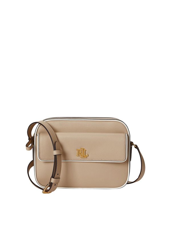 LAUREN RALPH LAUREN: Bolsos Shopping - Bolso Shopping - Beis