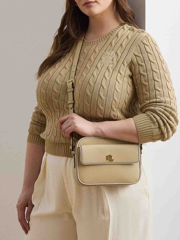 The Best Shops LAUREN RALPH LAUREN: Bolso Shopping - Beis