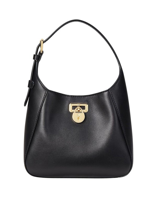 LAUREN RALPH LAUREN: Schultertaschen - Schultertasche - Schwarz