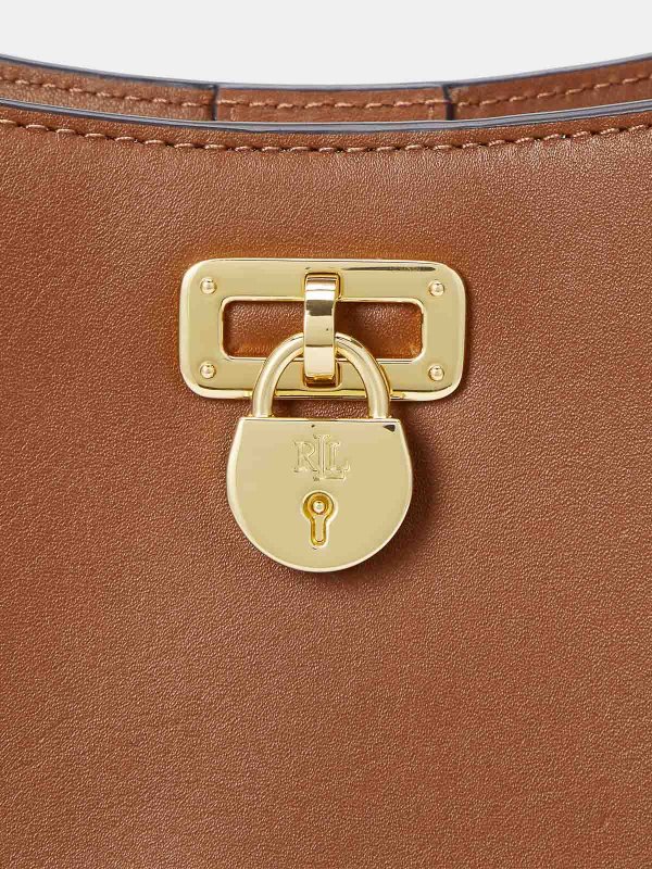 LAUREN RALPH LAUREN buy online トートバッグ - ブラウン