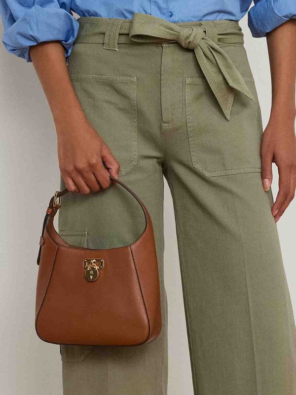 The Best Shops LAUREN RALPH LAUREN: トートバッグ - ブラウン