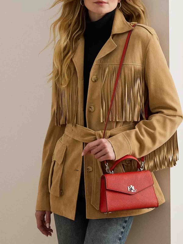 The Best Shops LAUREN RALPH LAUREN: Bolsa Bandolera - Beis