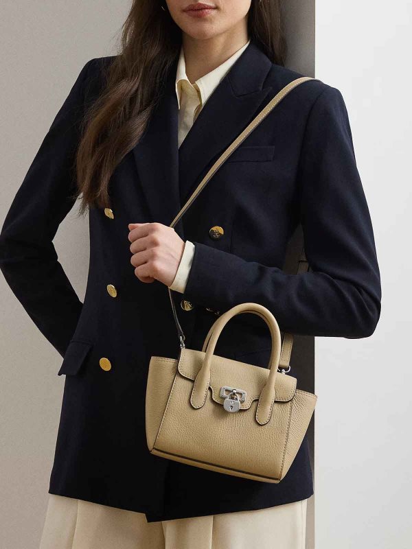 The Best Shops LAUREN RALPH LAUREN: Bolsa Bandolera - Beis