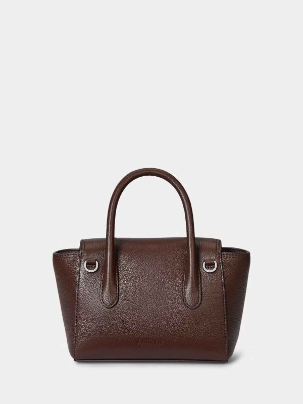 The Best Shops LAUREN RALPH LAUREN: ショルダーバッグ - ショルダーバッグ - ダークブラウン