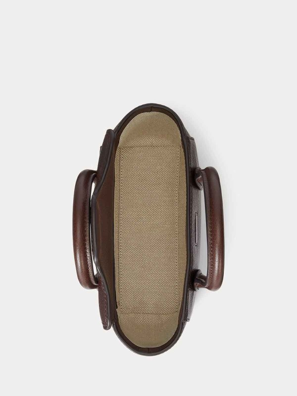 ショルダーバッグ - ダークブラウン Replica 
online: LAUREN RALPH LAUREN