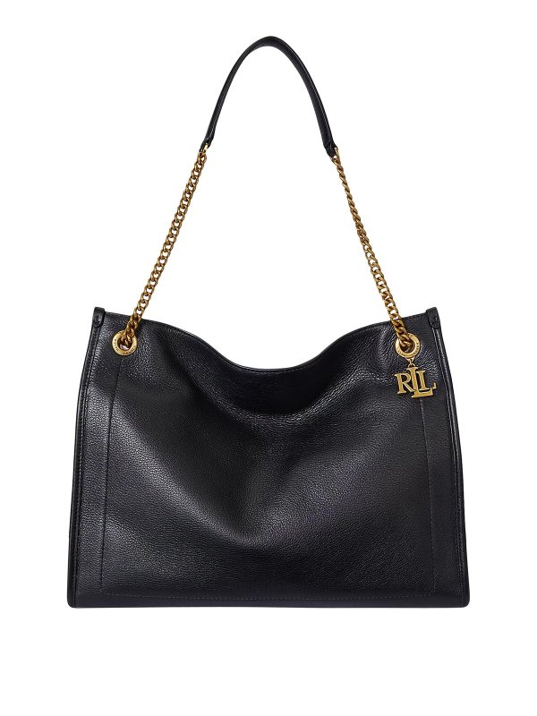 LAUREN RALPH LAUREN: shopper - Brdly Shppr-Tote-grande