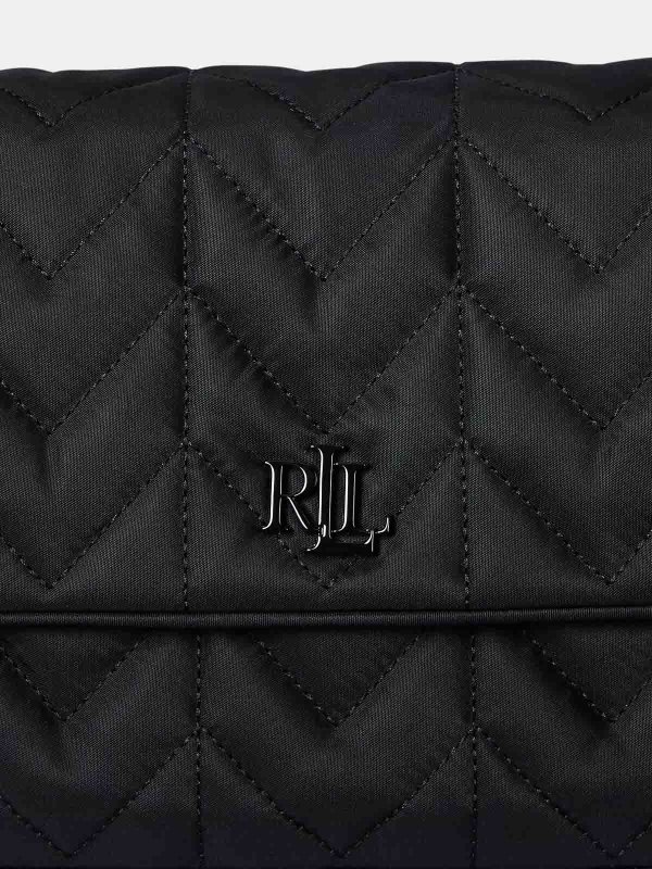 The Best Shops LAUREN RALPH LAUREN: Umhängetasche - Schwarz