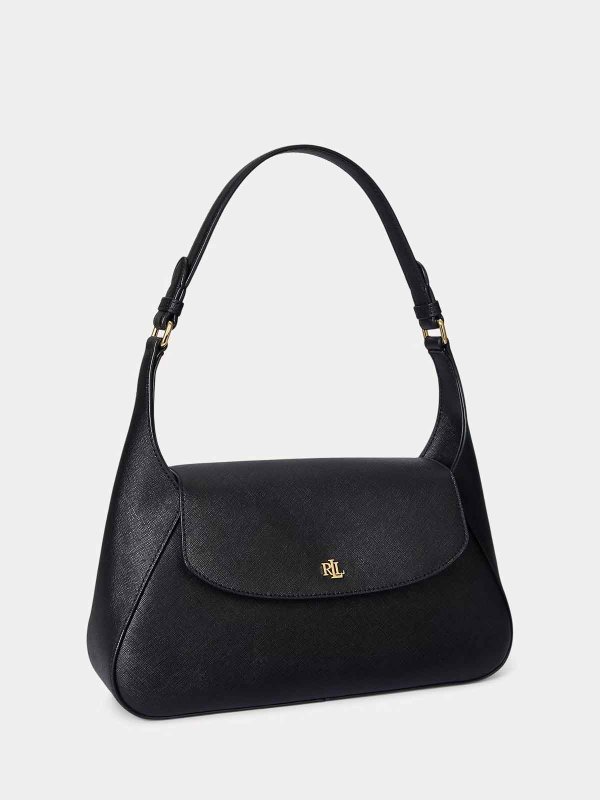 LAUREN RALPH LAUREN: ショルダーバッグ online - ショルダーバッグ - 黒