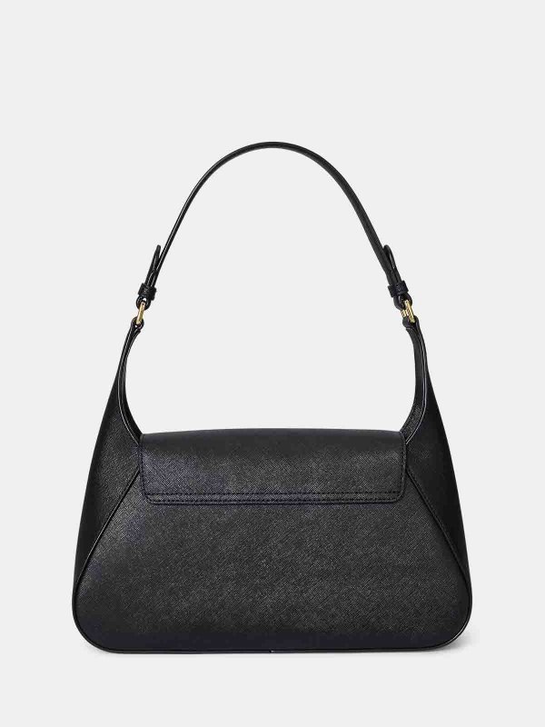 The Best Shops LAUREN RALPH LAUREN: ショルダーバッグ - ショルダーバッグ - 黒