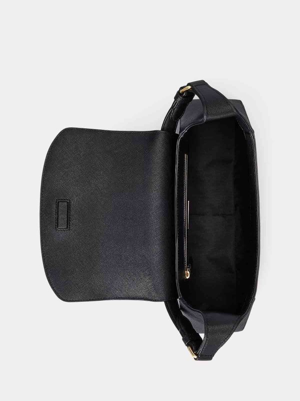 ショルダーバッグ - 黒 shop online: LAUREN RALPH LAUREN