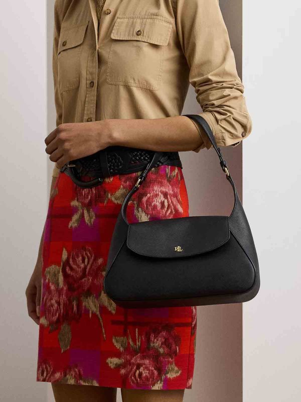 The Best Shops LAUREN RALPH LAUREN: ショルダーバッグ - 黒