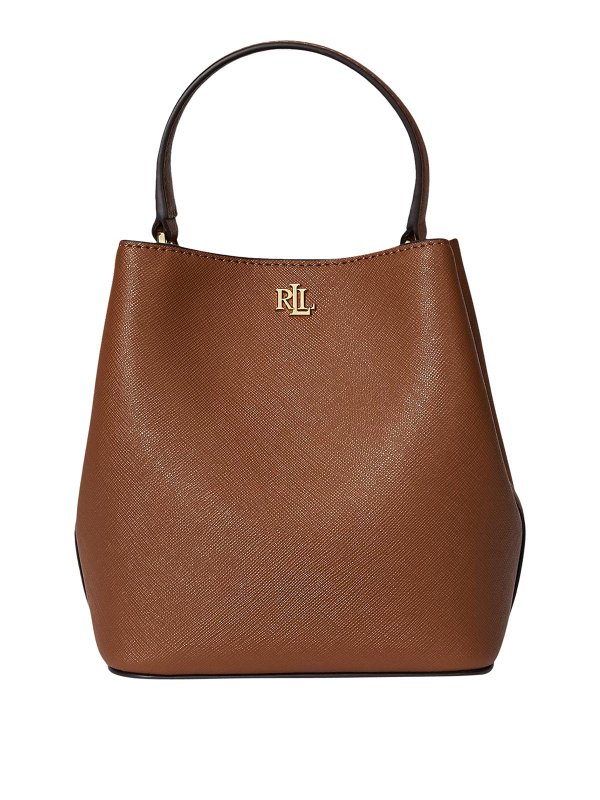 LAUREN RALPH LAUREN: Bolsos Saco - Bolso Saco - Marrón