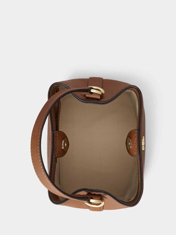 Bolso Saco - Marrón shop online: LAUREN RALPH LAUREN