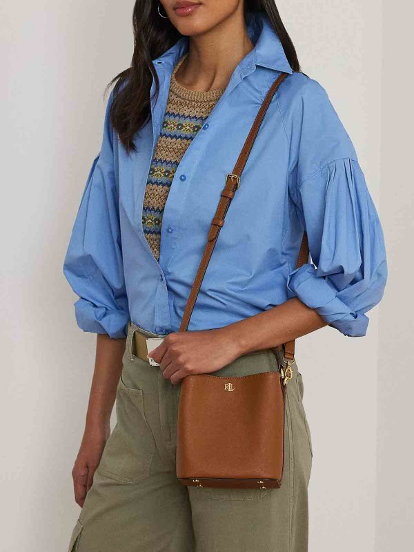 The Best Shops LAUREN RALPH LAUREN: Bolso Saco - Marrón