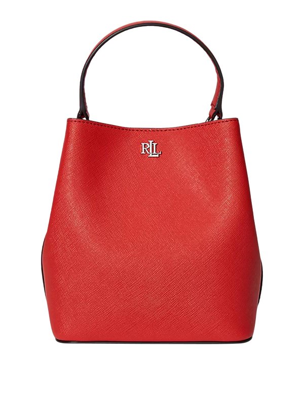 LAUREN RALPH LAUREN: Bucket-bags - Bucket-Bag - Schwarz