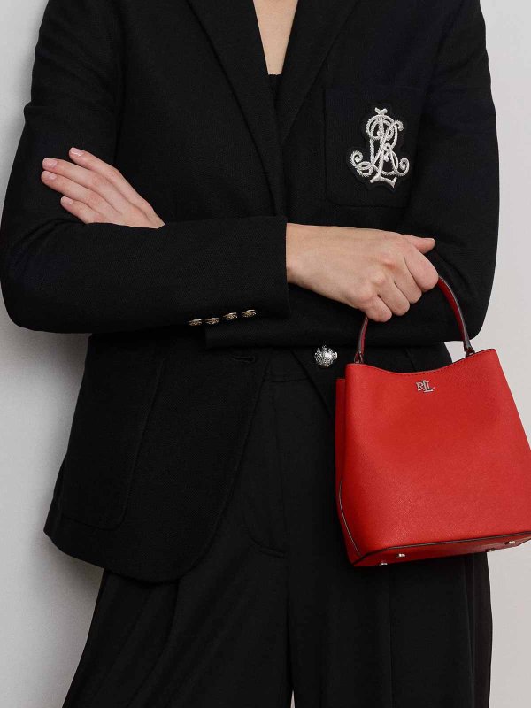 The Best Shops LAUREN RALPH LAUREN: Bucket-Bag - Schwarz