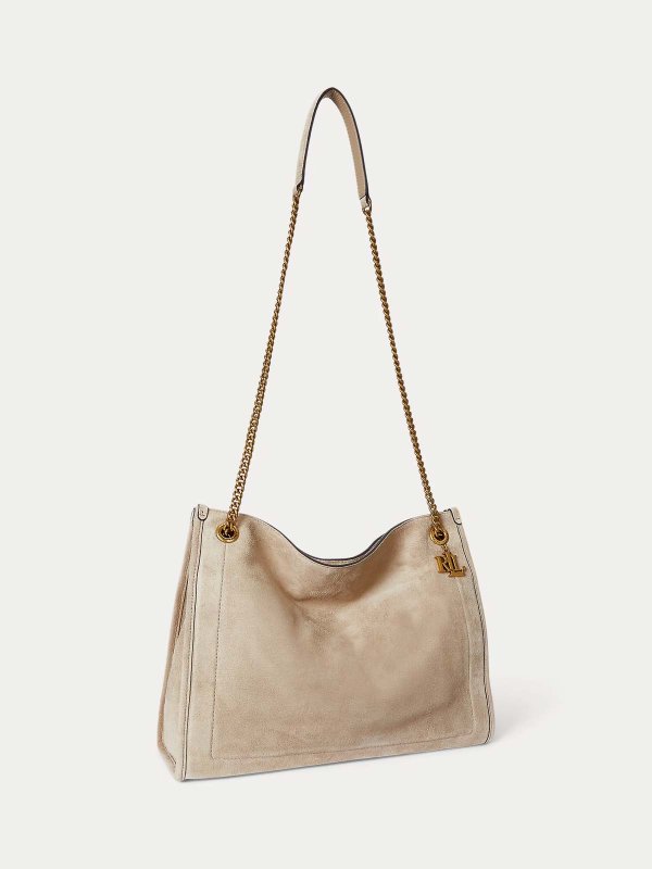 LAUREN RALPH LAUREN: Bolsos Shopping online - Bolso Shopping - Beis