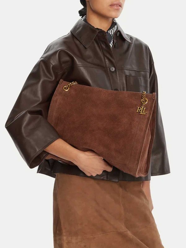 LAUREN RALPH LAUREN: Handtaschen online - Shopper - Dunkelbraun