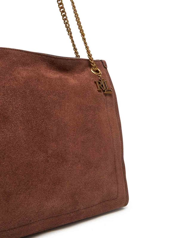 The Best Shops LAUREN RALPH LAUREN: Handtaschen - Shopper - Dunkelbraun