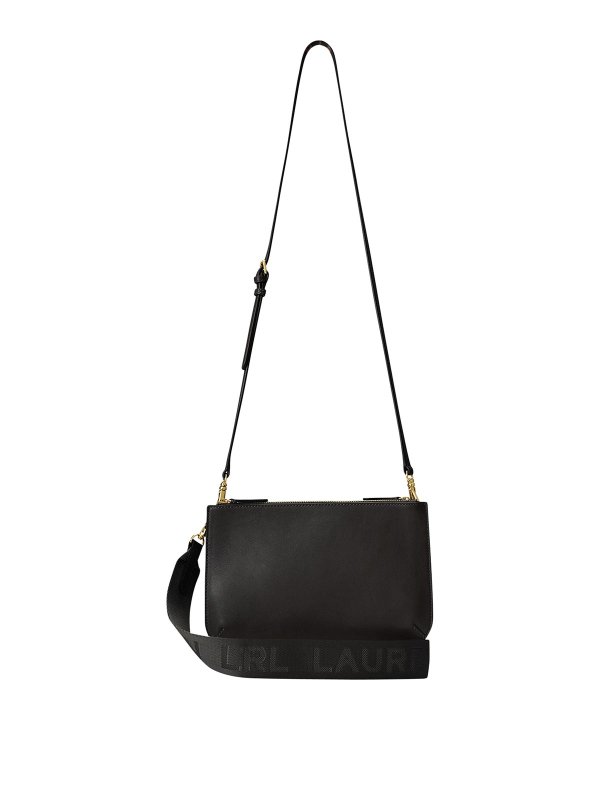 LAUREN RALPH LAUREN: Bolsas bandoleras - Bolsa Bandolera - Negro