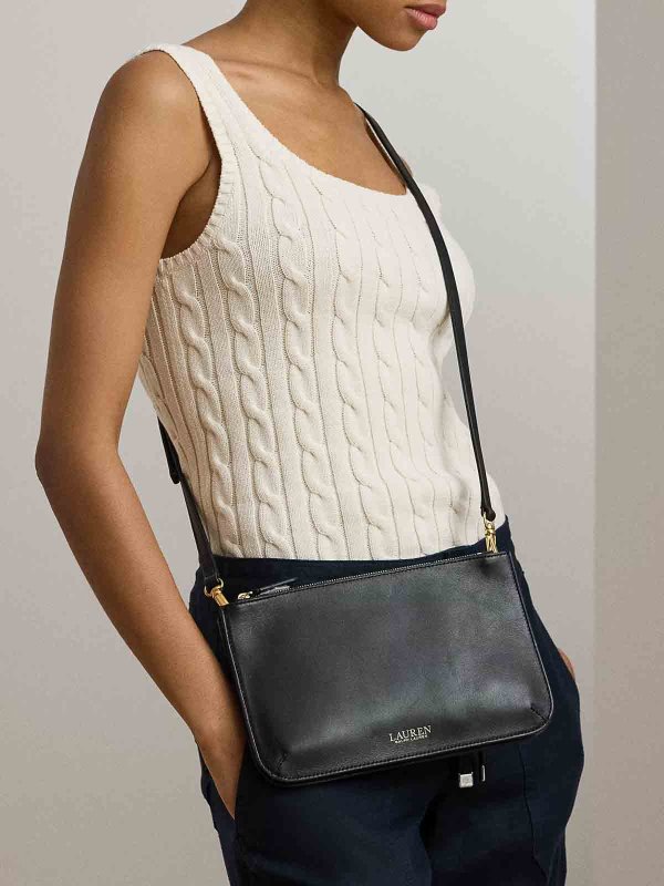 The Best Shops LAUREN RALPH LAUREN: Bolsa Bandolera - Negro