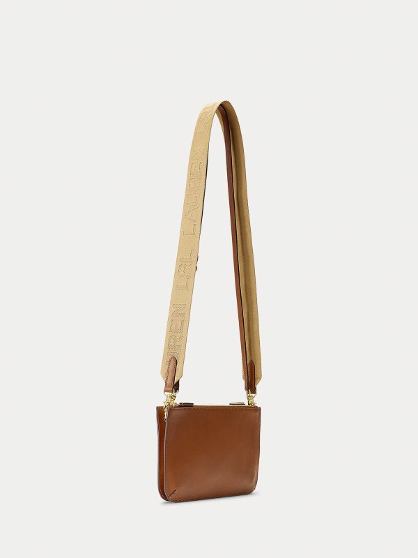 LAUREN RALPH LAUREN: Bolsos de hombro online - Bolsa De Hombro - Marrón