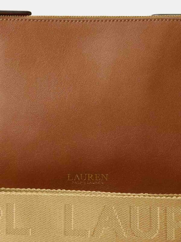 Bolsa De Hombro - Marrón shop online: LAUREN RALPH LAUREN