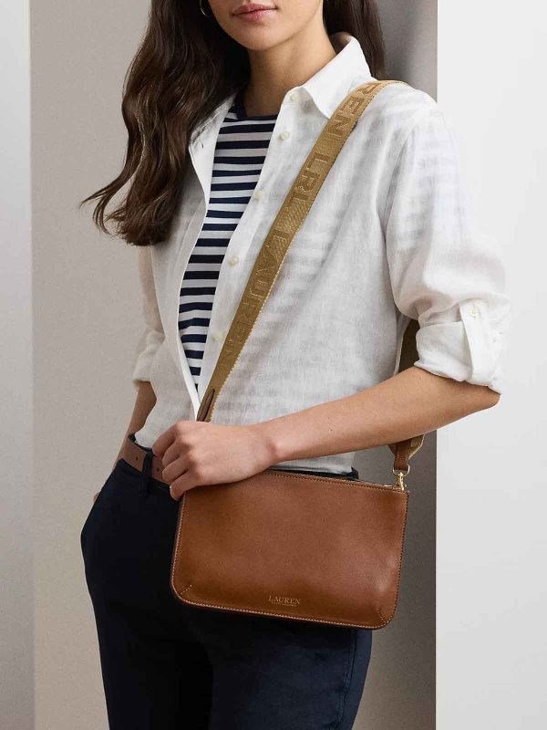 LAUREN RALPH LAUREN buy online Bolsa De Hombro - Marrón