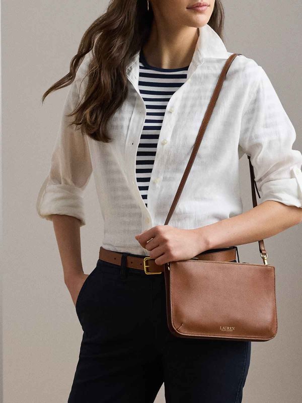 The Best Shops LAUREN RALPH LAUREN: Bolsa De Hombro - Marrón