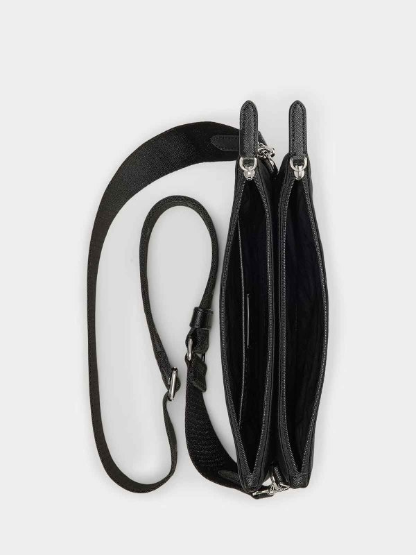 Umhängetasche - Schwarz shop online: LAUREN RALPH LAUREN