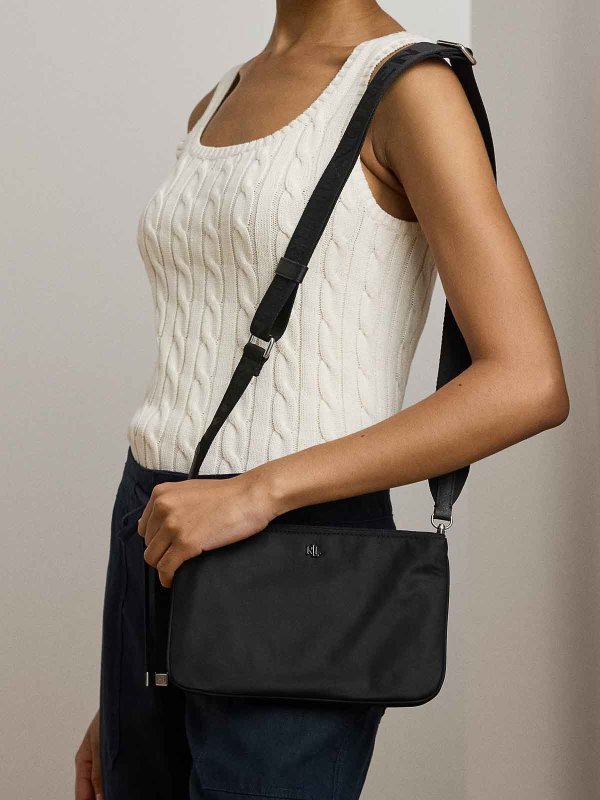 The Best Shops LAUREN RALPH LAUREN: Umhängetasche - Schwarz