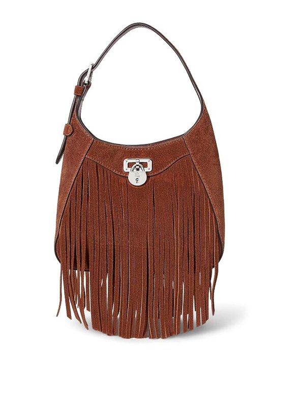 LAUREN RALPH LAUREN: Bolsos de hombro - Bolsa De Hombro - Marrón