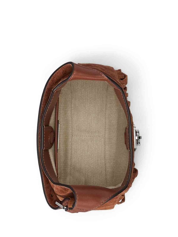 Bolsa De Hombro - Marrón shop online: LAUREN RALPH LAUREN